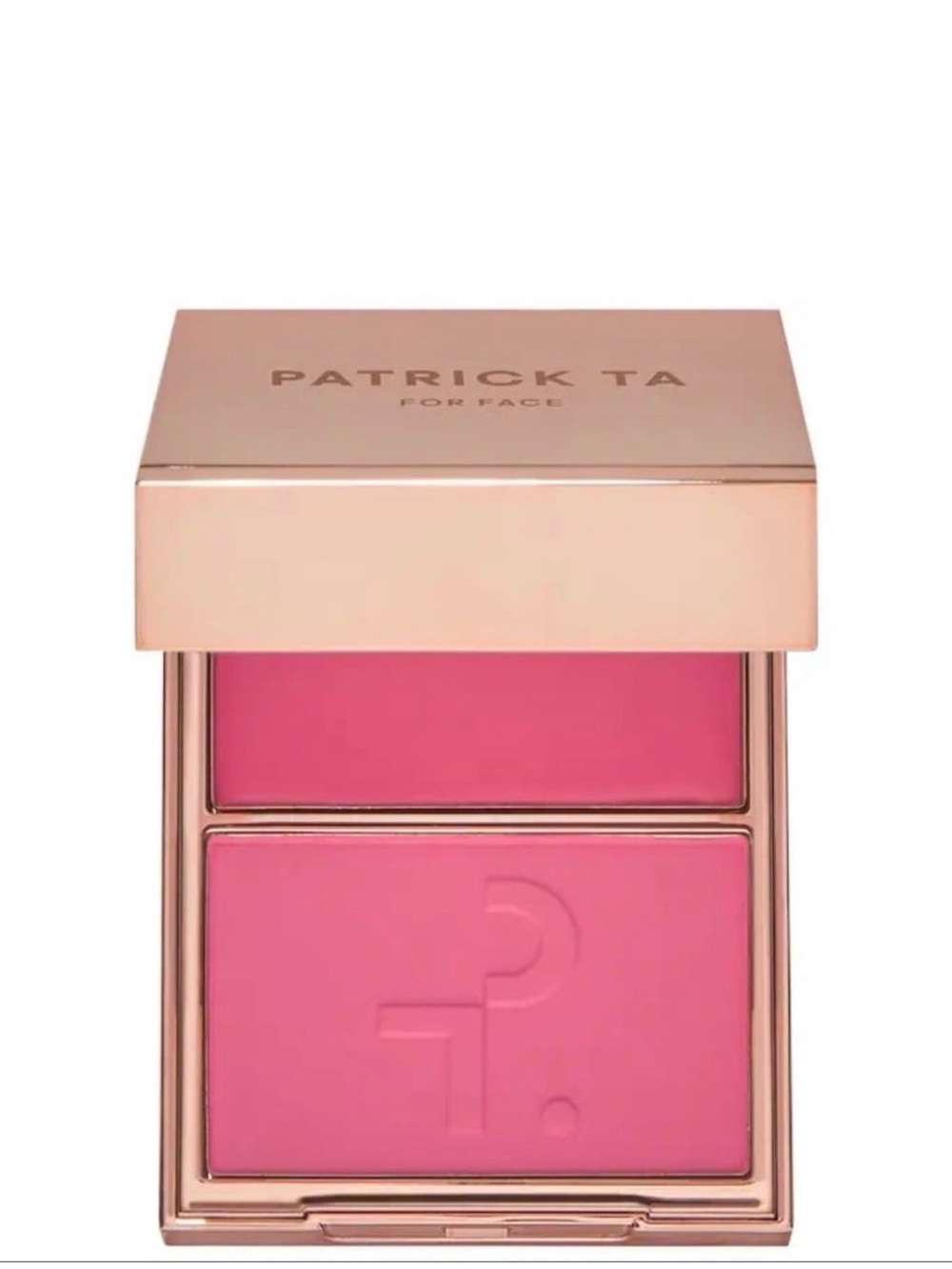 Patrick Ta Dual-Blush Compact — She’s A Doll